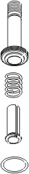 Repair Kit (Fill Valve)  MIK056